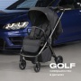 Коляска детская RANT "GOLF" RA101 Black