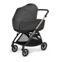 Коляска 3 в 1 Inglesina Electa Upper Black