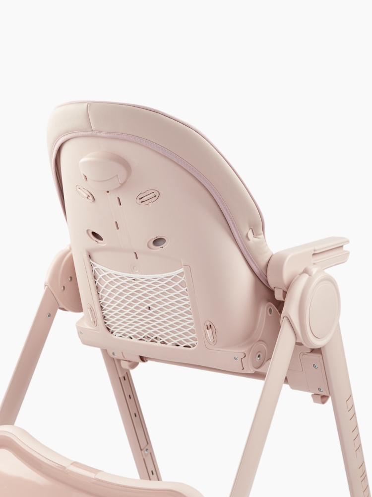 Happy Baby Стул для кормления BERNY LUX, rose new