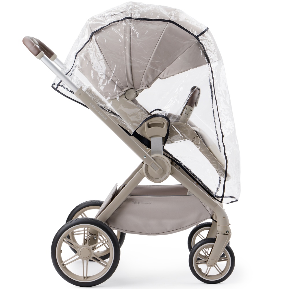 Happy Baby Коляска 2 в 1 KIDLANDER, grey