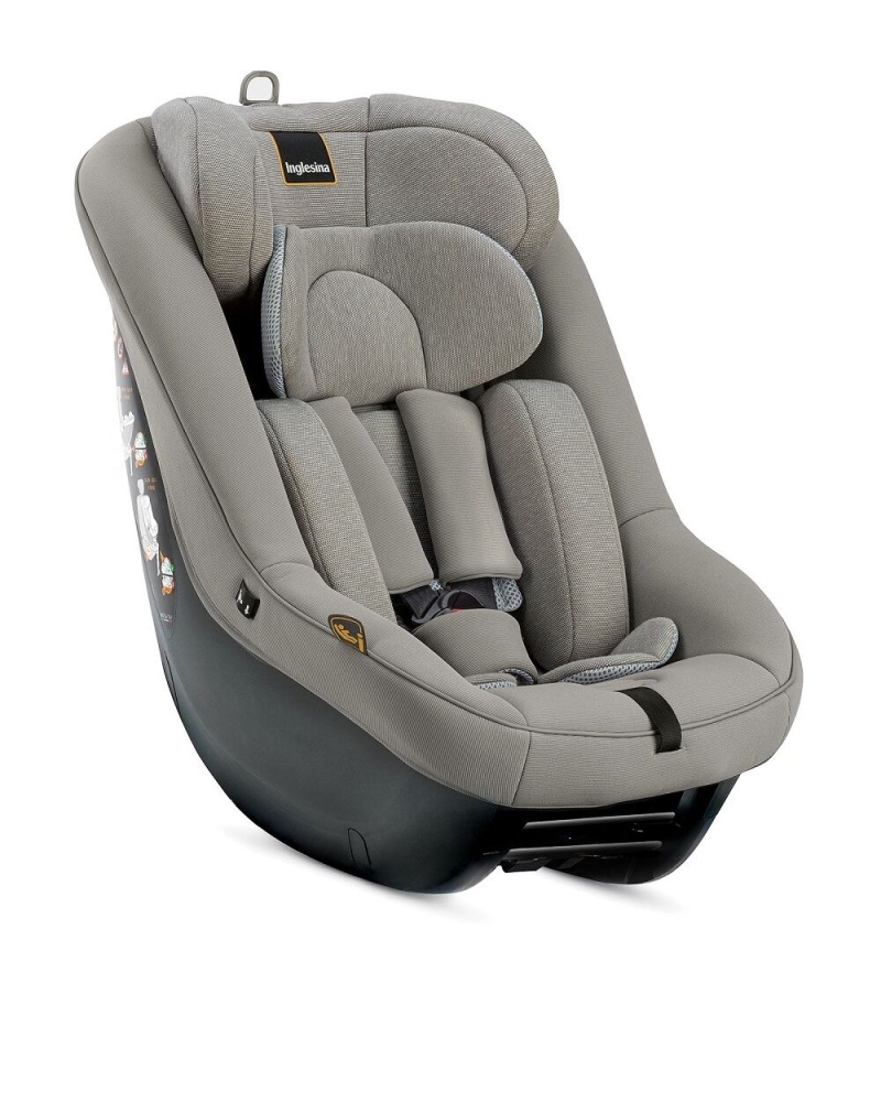 Автокресло Darwin Next Stage i-Size с рождения до 4х лет цвет Moon Grey