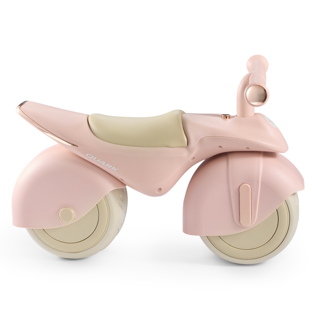 Happy Baby Беговел QUARK «КВАРК», розовый / pink