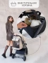 Коляска прогулочная Amarobaby, Airy, бежевый