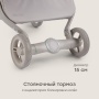 Happy Baby Коляска прогулочная NEEZ, light grey fix