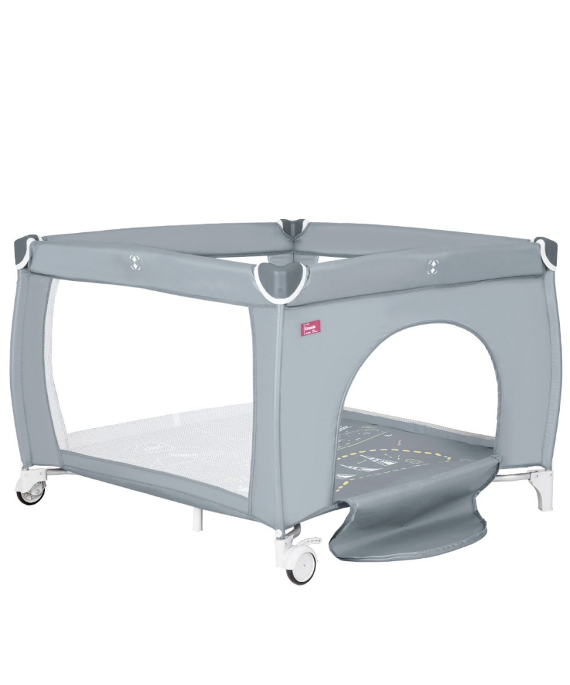 Carrello Детский манеж CARRELLO CRL-18104 Grande   Ash Grey