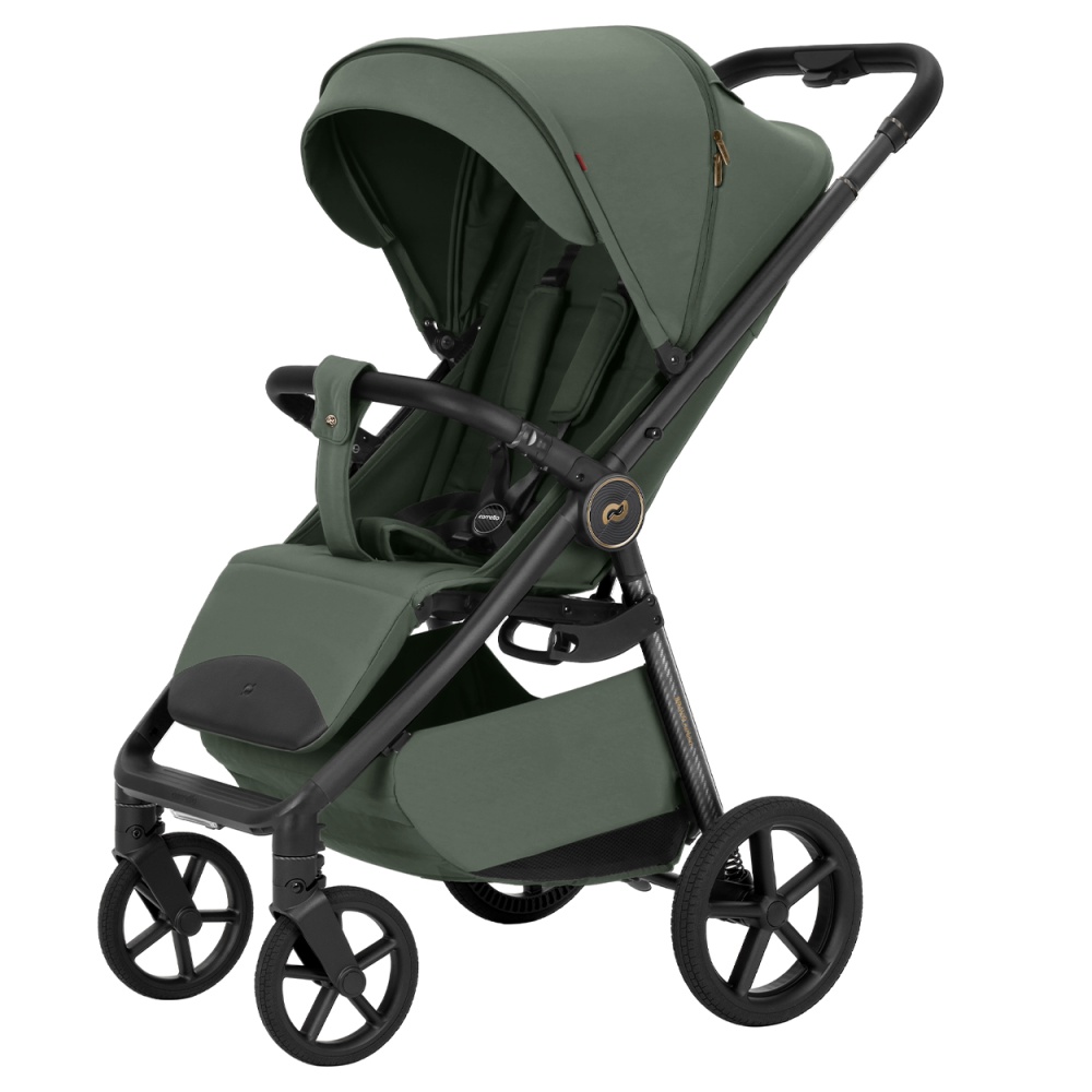 Carrello Детская коляска прогулочная  CARRELLO  Bravo CRL-5530 Tropic Green carbon