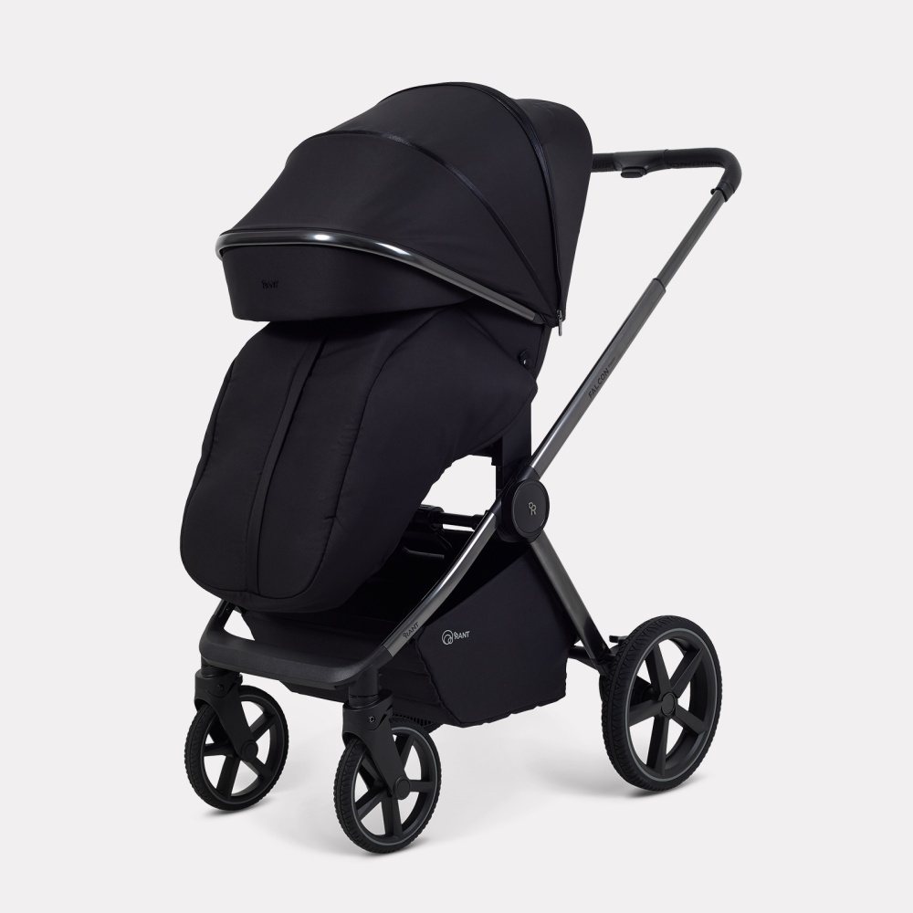 Коляска детская RANT "FALCON Soft Therm" (2в1) RA111 Black