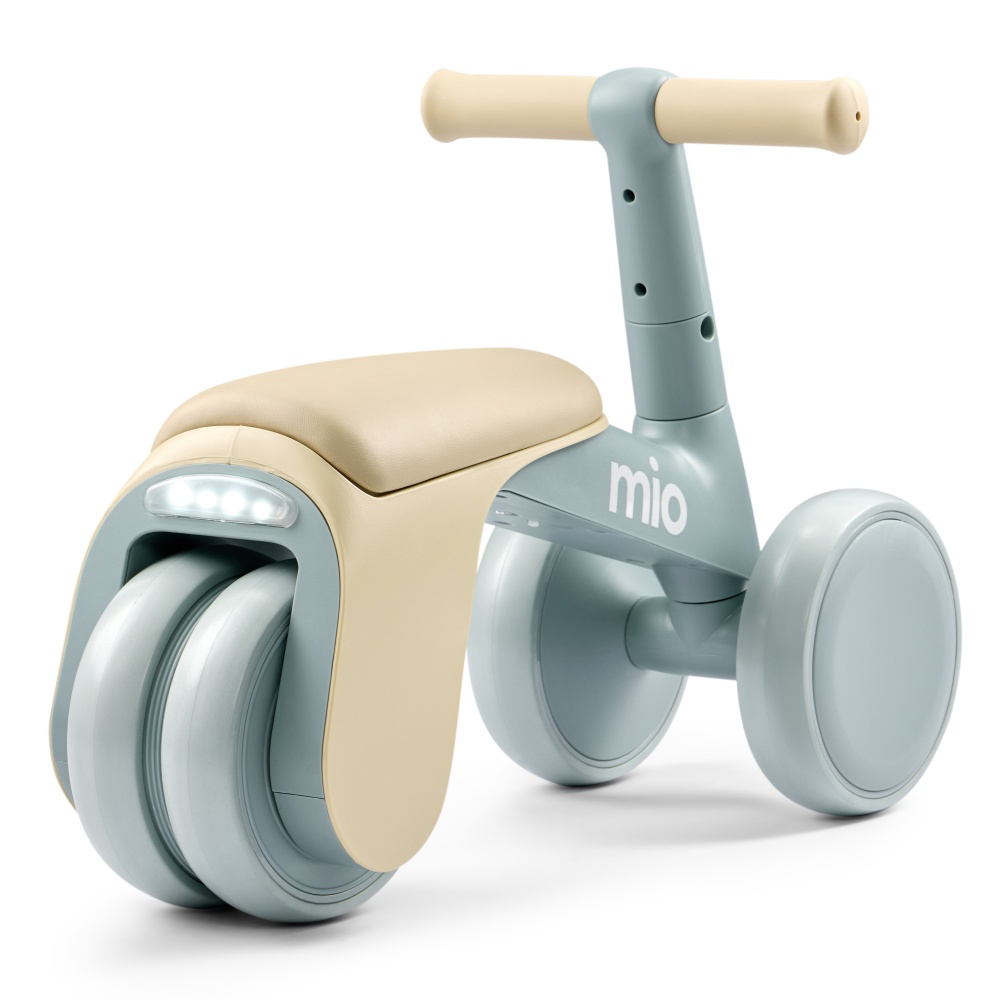Happy Baby Беговел MIO «МИО», пыльно-голубой / dusty blue