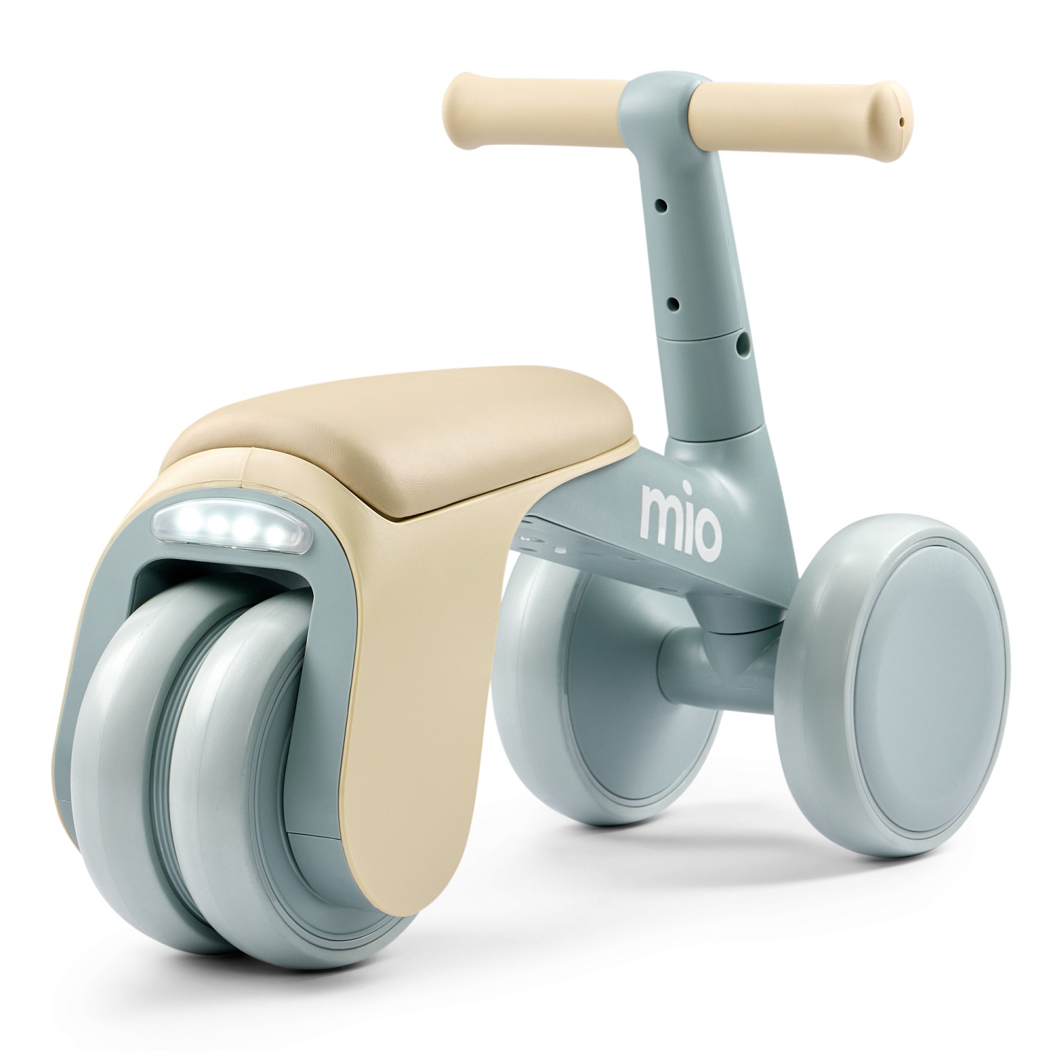 Happy Baby Беговел MIO «МИО», пыльно-голубой / dusty blue