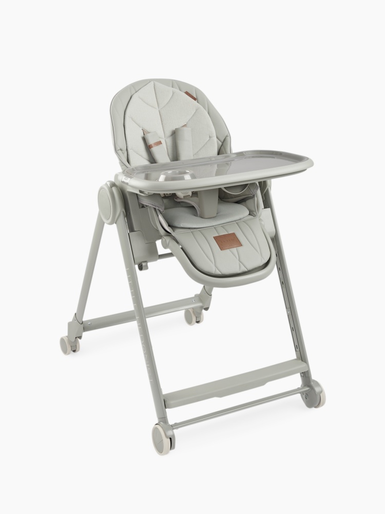 Happy Baby Стул для кормления BERNY LUX, olive new