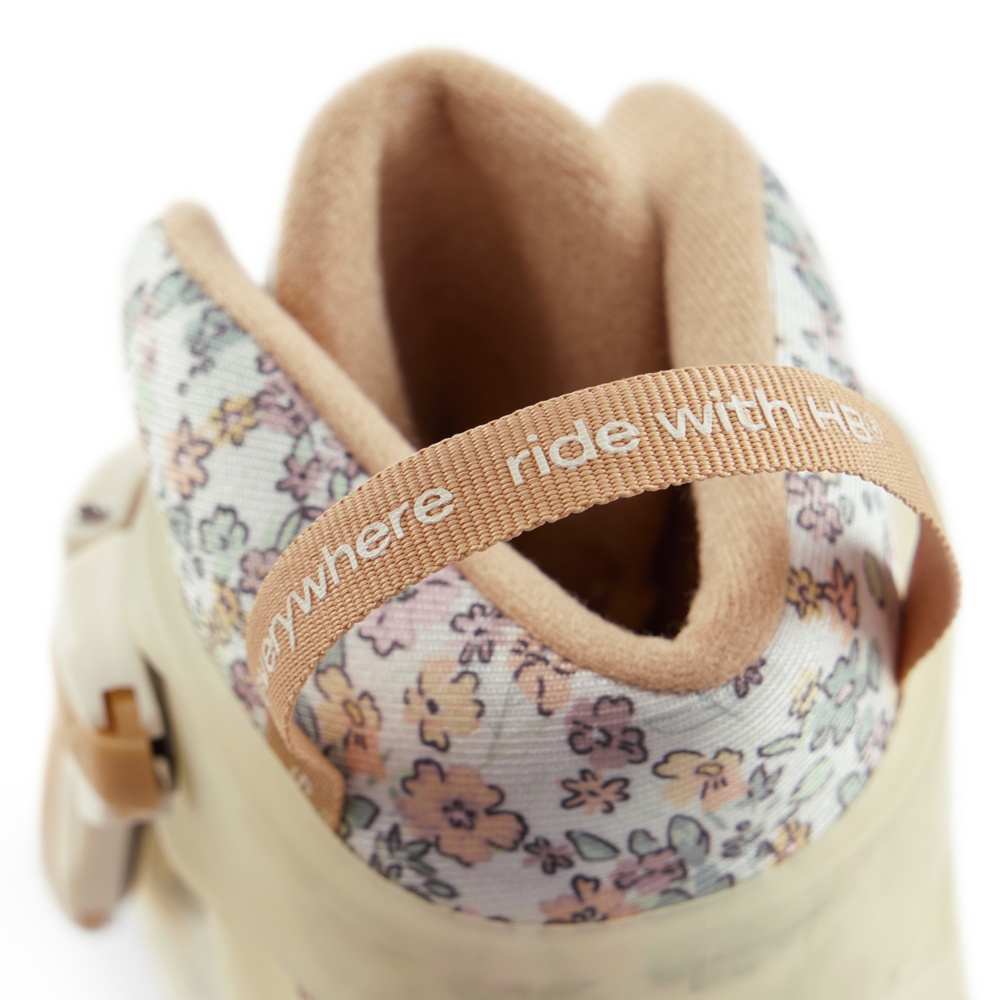 Happy Baby Раздвижные роликовые коньки детские SUNNY WHEELS, beige, M (30-33)
