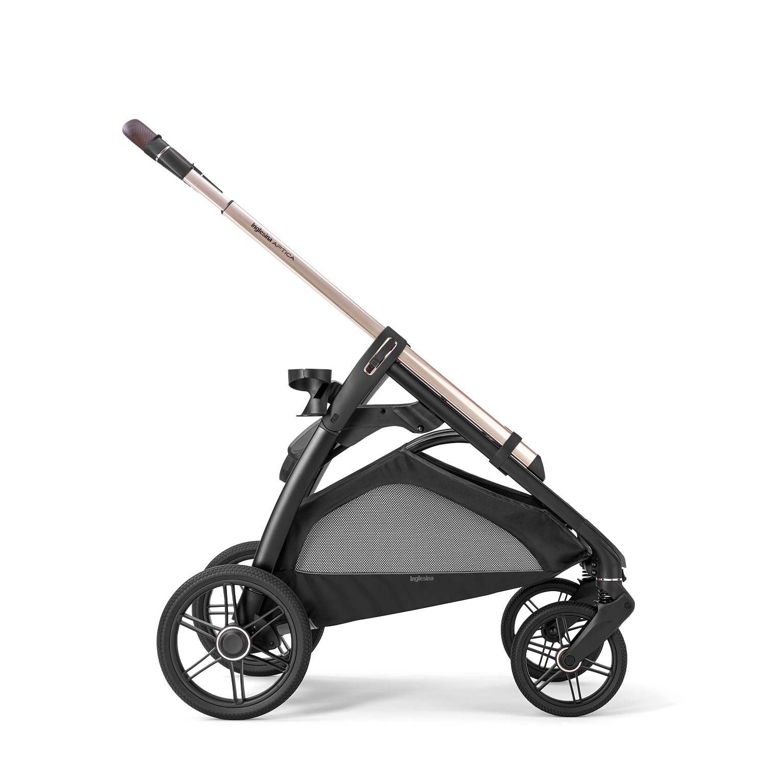 Коляска 3 в 1 Inglesina Aptica Velvet Grey Darwin i-Size