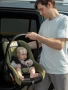 Автокресло детское AMAROBABY Baby comfort, группа 0+, (светло-бежевый)