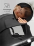 Коляска прогулочная AMAROBABY VOYAGER, чёрный