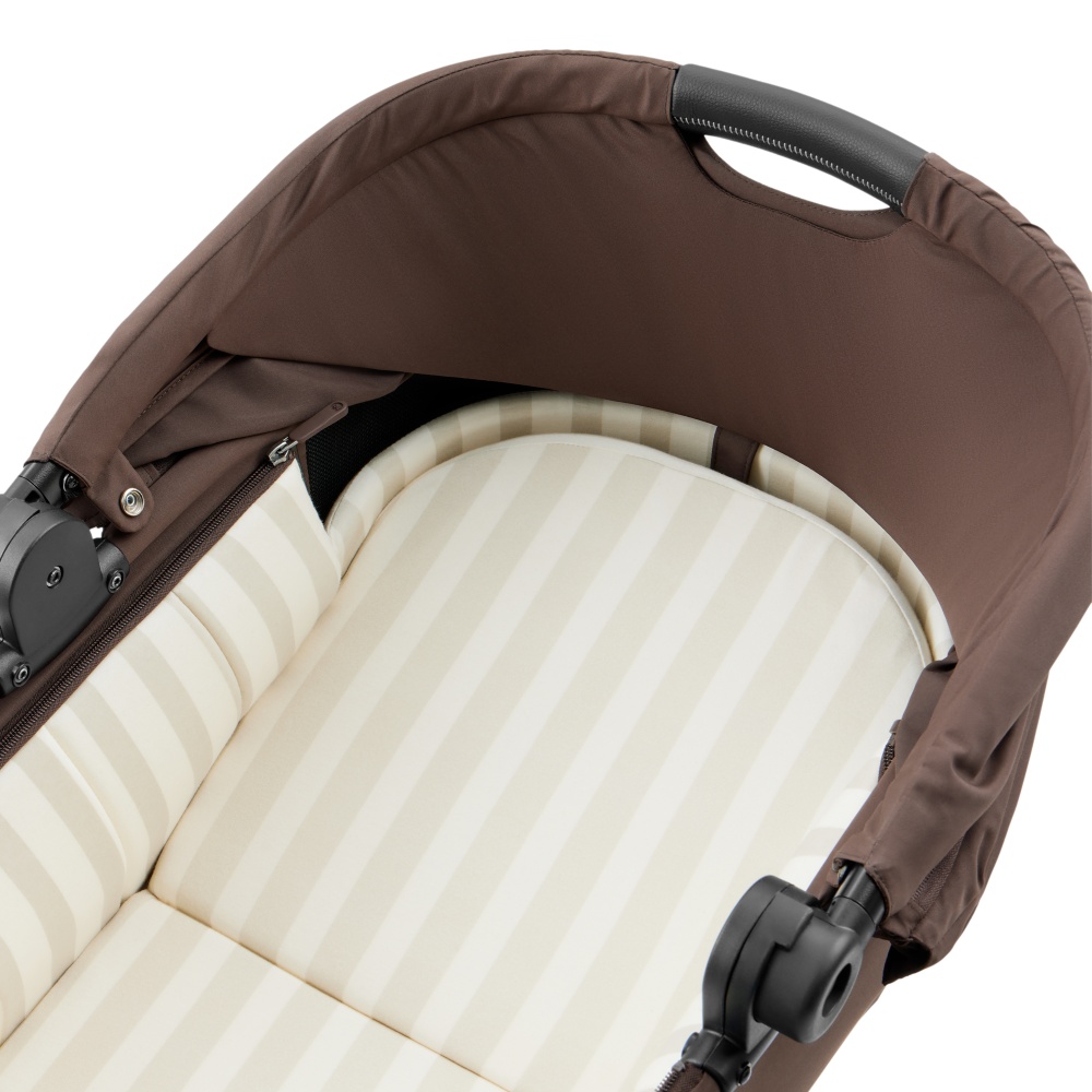 Happy Baby Коляска 2 в 1 KIDLANDER, dark brown
