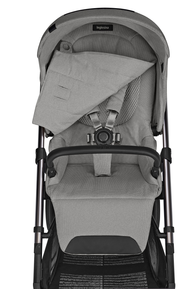Коляска 3 в 1 Inglesina Aptica Platinum Grey Darwin i-Size