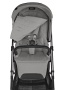 Коляска 3 в 1 Inglesina Aptica Platinum Grey Darwin i-Size