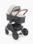 Happy Baby Коляска 2 в 1 MOMMER PRO, beige nova