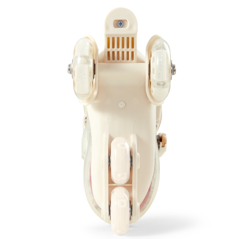 Happy Baby Раздвижные роликовые коньки детские SUNNY WHEELS, beige, S (26-29)