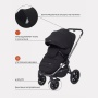 Коляска детская RANT "FLEX PRO" (3в1) RA075 Black