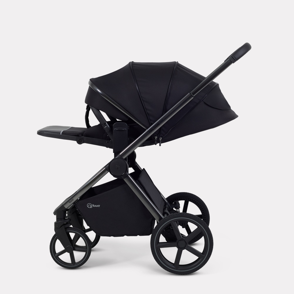 Коляска детская RANT "FALCON Soft Therm" (2в1) RA111 Black
