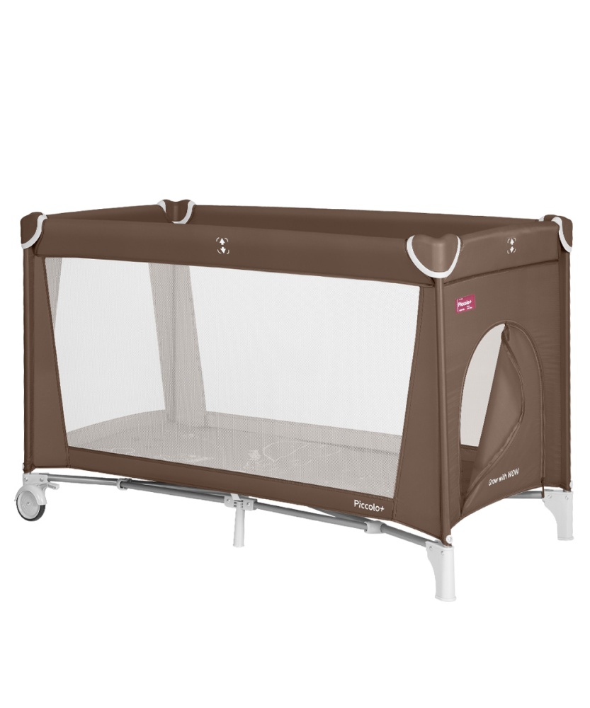 Carrello Детская кровать манеж CARRELLO CRL-18102 Piccolo+  Sand Beige